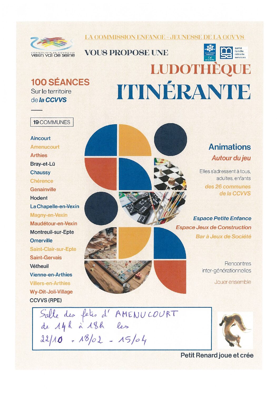 Ludothèque itinérante