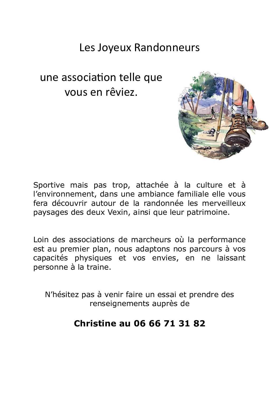 Les Joyeux Randonneurs