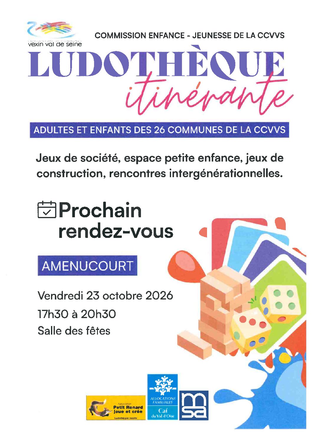 Ludothèque itinérante