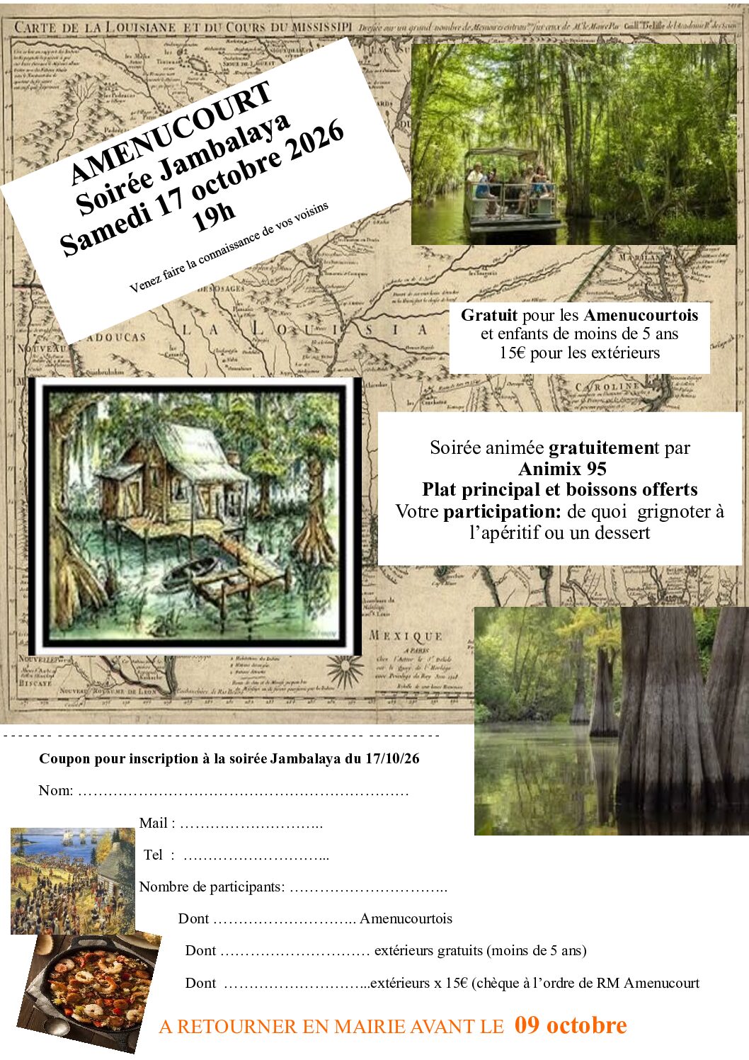 Soirée du 17 octobre
